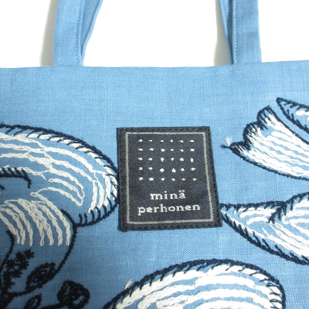 ミナペルホネン toast bag following day トートバッグ
