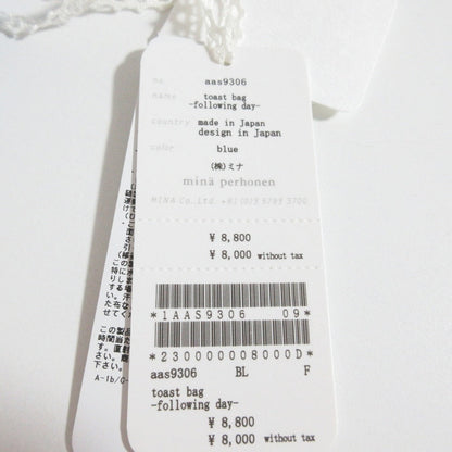 ミナペルホネン toast bag following day トートバッグ