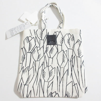 ミナペルホネン toast bag tulipani キャンバスミニトートバッグ