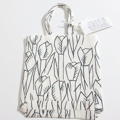 ミナペルホネン toast bag tulipani キャンバスミニトートバッグ