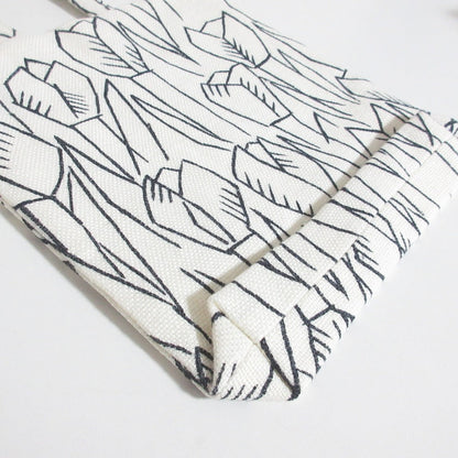 ミナペルホネン toast bag tulipani キャンバスミニトートバッグ