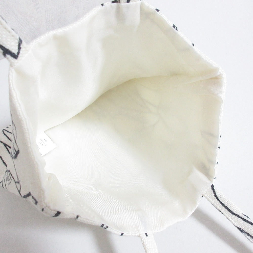 ミナペルホネン toast bag tulipani キャンバスミニトートバッグ