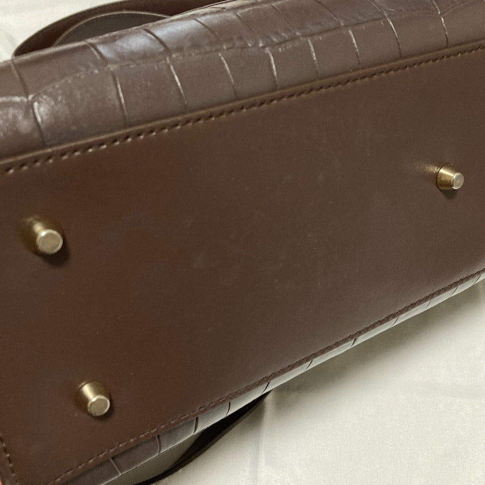 フルラ Lady レザー2wayトートバッグ