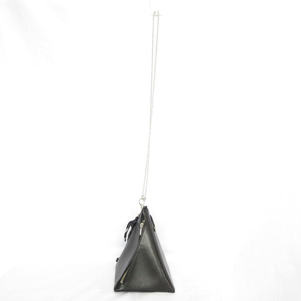 アメリヴィンテージ PYRAMID CHAIN レザーハンドバッグ