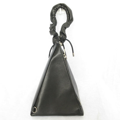 アメリヴィンテージ PYRAMID CHAIN レザーハンドバッグ