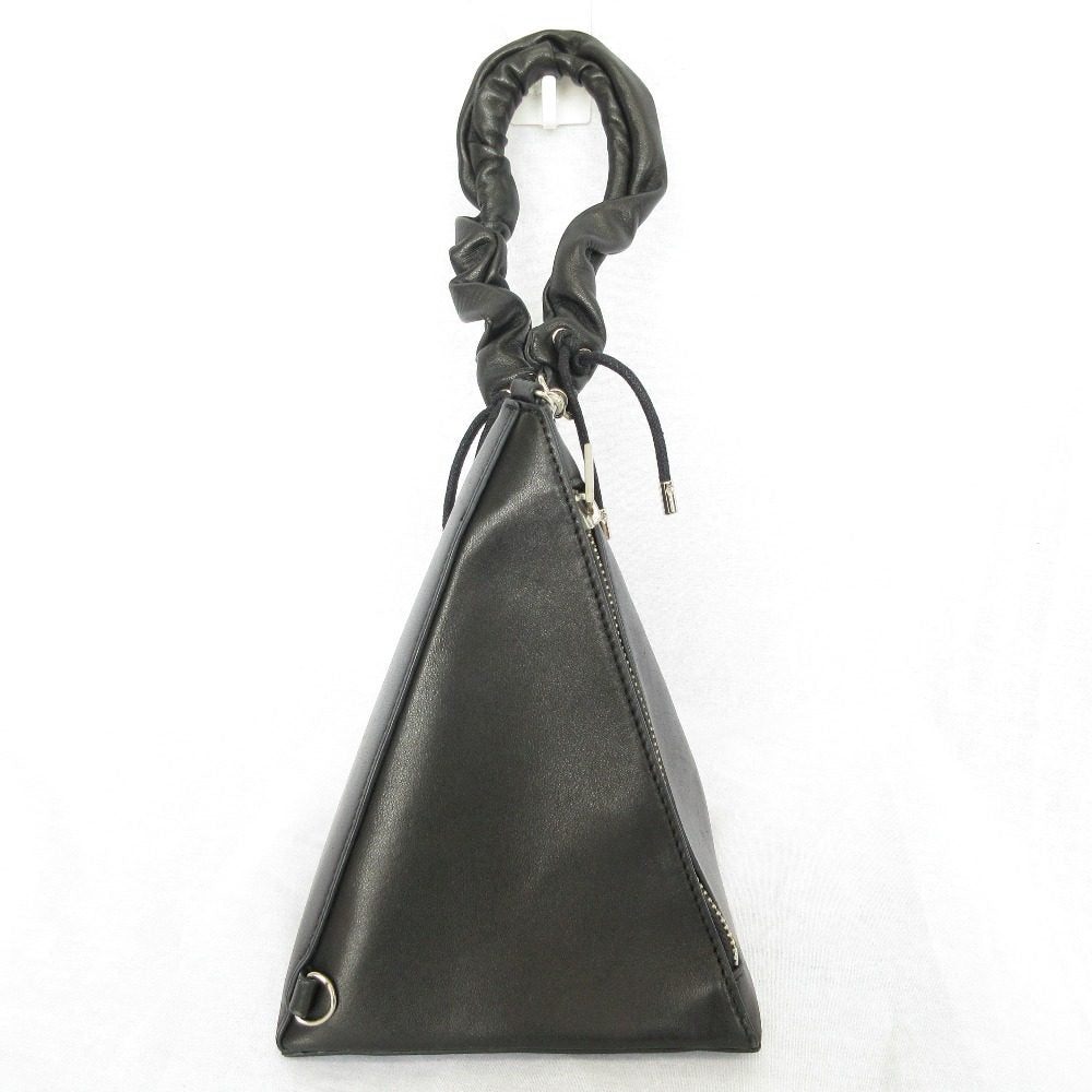 アメリヴィンテージ PYRAMID CHAIN レザーハンドバッグ