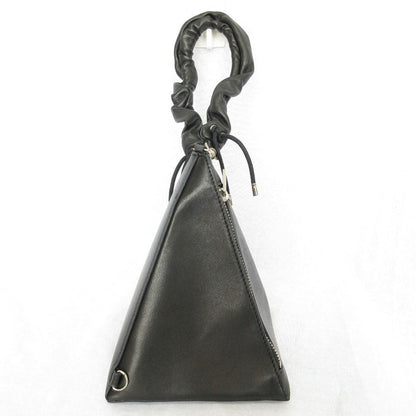アメリヴィンテージ PYRAMID CHAIN レザーハンドバッグ