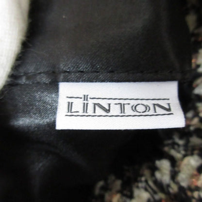 ボーダーズアットバルコニー LINTONツイード巾着バッグ
