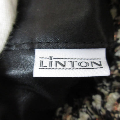 ボーダーズアットバルコニー LINTONツイード巾着バッグ