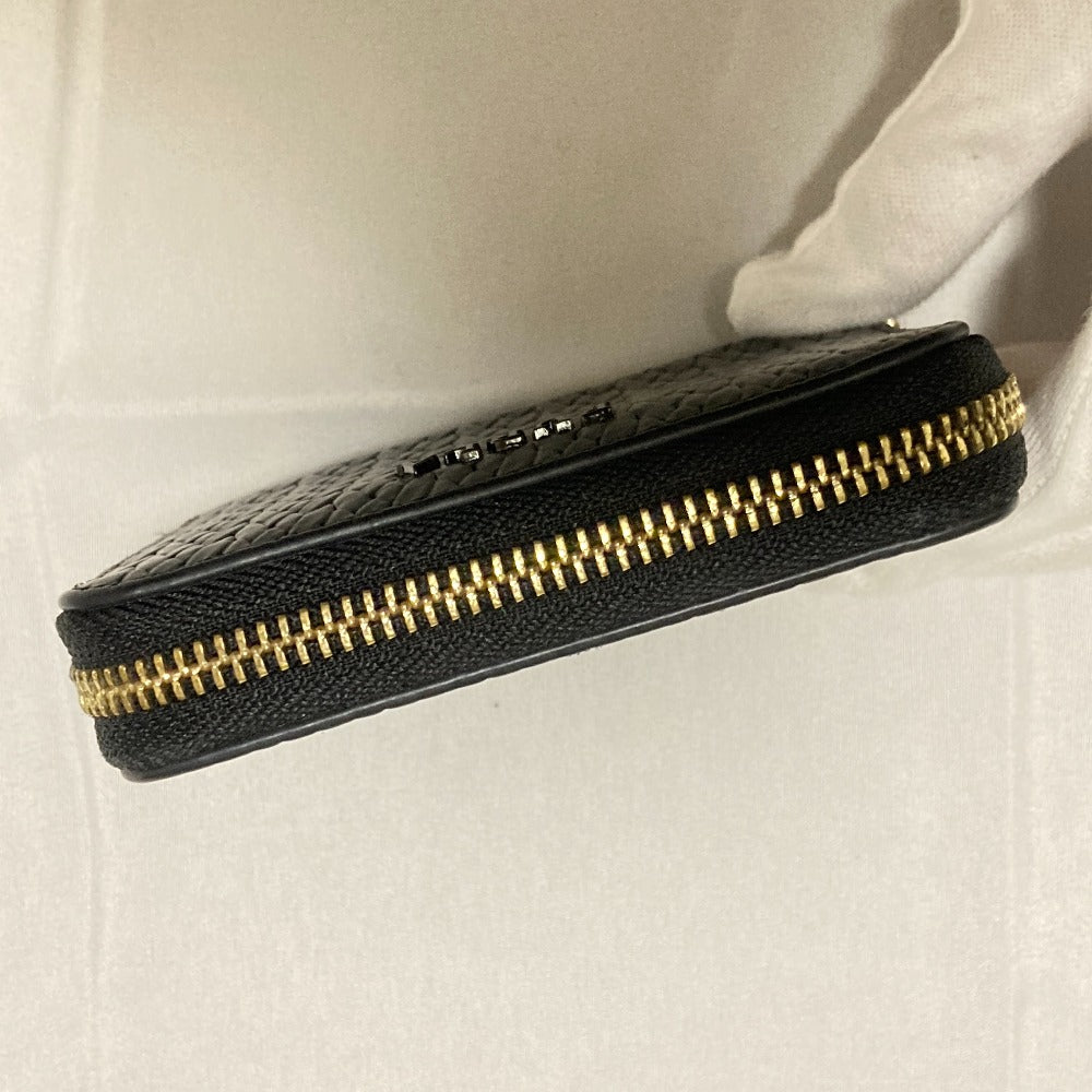 フルラ レザーコンパクトウォレット