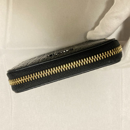 フルラ レザーコンパクトウォレット