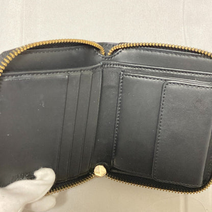 フルラ レザーコンパクトウォレット