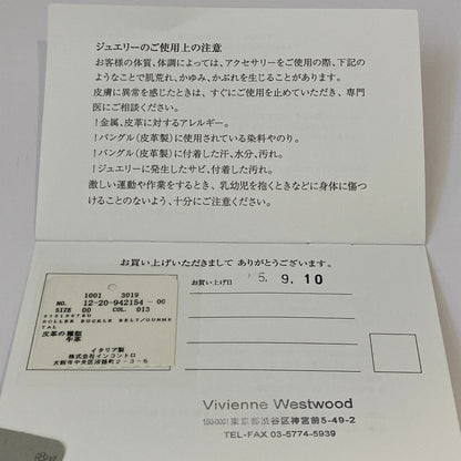 ヴィヴィアンウエストウッド レザーベルト