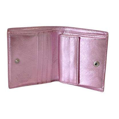 ヴィヴィアンウエストウッド CHELSEA WOMAN BILLFOLD レザー財布