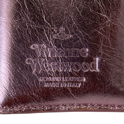 ヴィヴィアンウエストウッド CHELSEA WOMAN BILLFOLD レザー財布