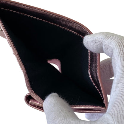 ヴィヴィアンウエストウッド CHELSEA WOMAN BILLFOLD レザー財布
