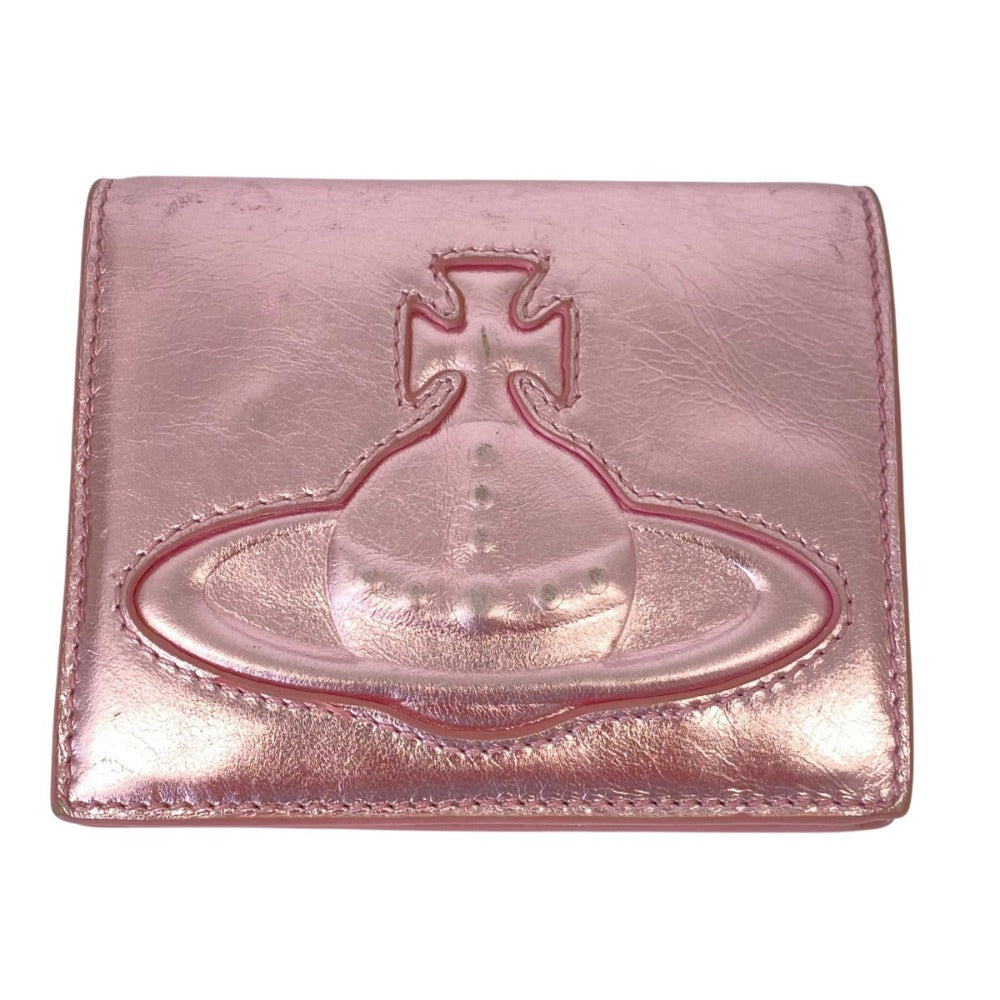 ヴィヴィアンウエストウッド CHELSEA WOMAN BILLFOLD レザー財布
