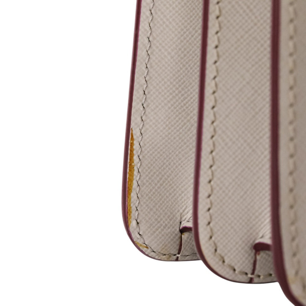 マルニ Trunk レザーショルダーバッグ