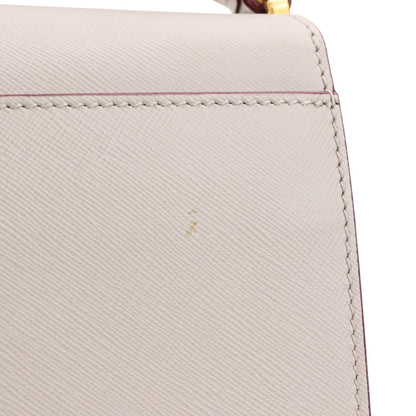マルニ Trunk レザーショルダーバッグ