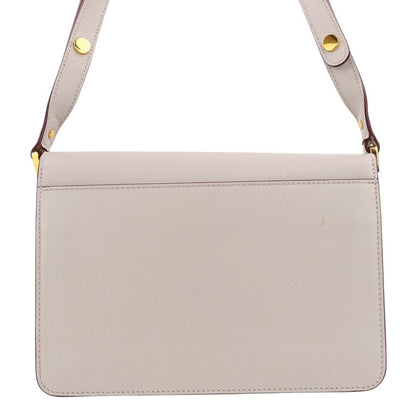 マルニ Trunk レザーショルダーバッグ