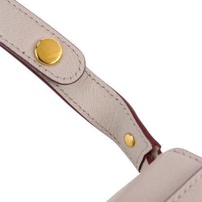マルニ Trunk レザーショルダーバッグ