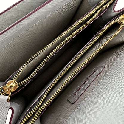 マルニ Trunk レザーショルダーバッグ