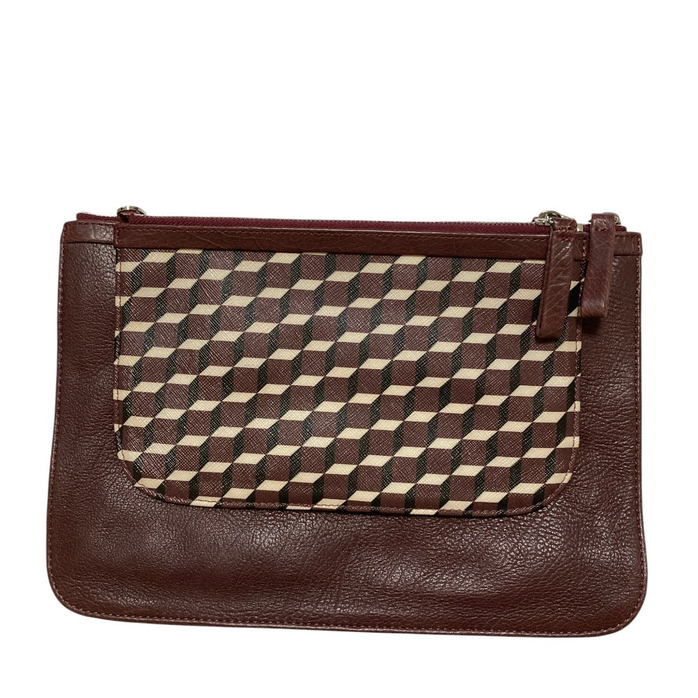 ピエールアルディ CANVAS CUBE CALF MULTI ショルダーバッグ