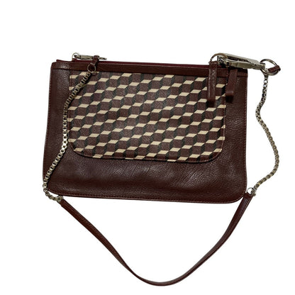 ピエールアルディ CANVAS CUBE CALF MULTI ショルダーバッグ