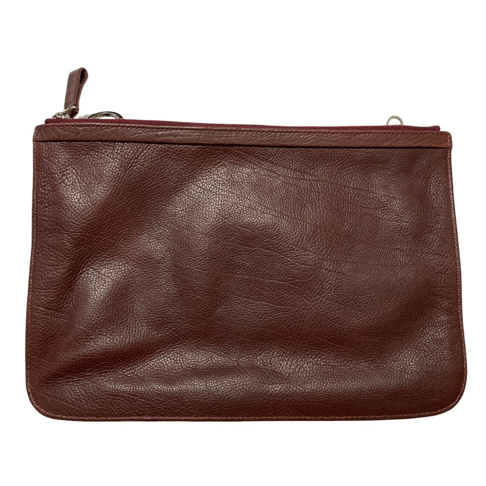 ピエールアルディ CANVAS CUBE CALF MULTI ショルダーバッグ