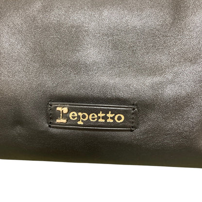 レペット Feather Bag レザーハンドバッグ