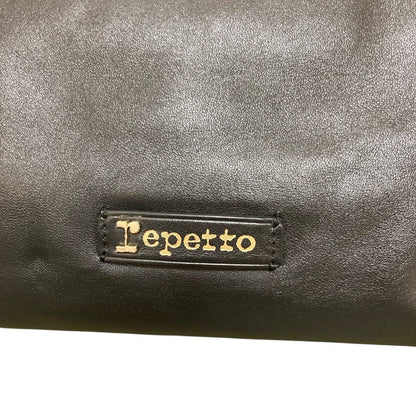 レペット Feather Bag レザーハンドバッグ