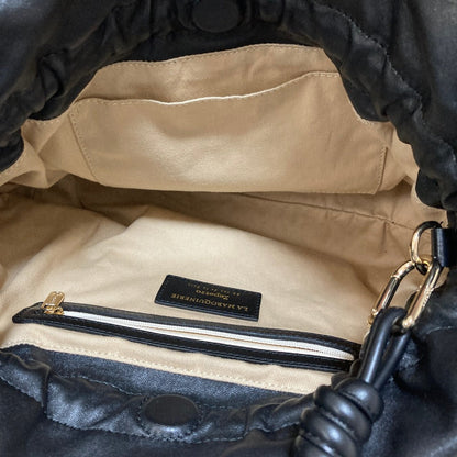 レペット Feather Bag レザーハンドバッグ