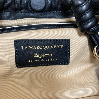 レペット Feather Bag レザーハンドバッグ