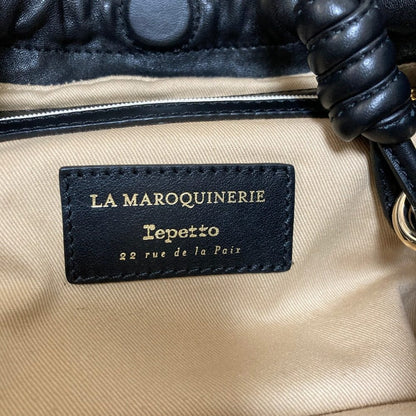 レペット Feather Bag レザーハンドバッグ