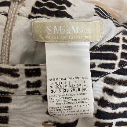 マックスマーラ S Max Mara コットンワンピース