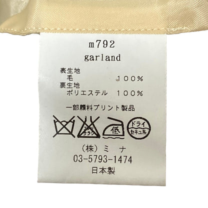 ミナペルホネン garland ウールミニトートバッグ