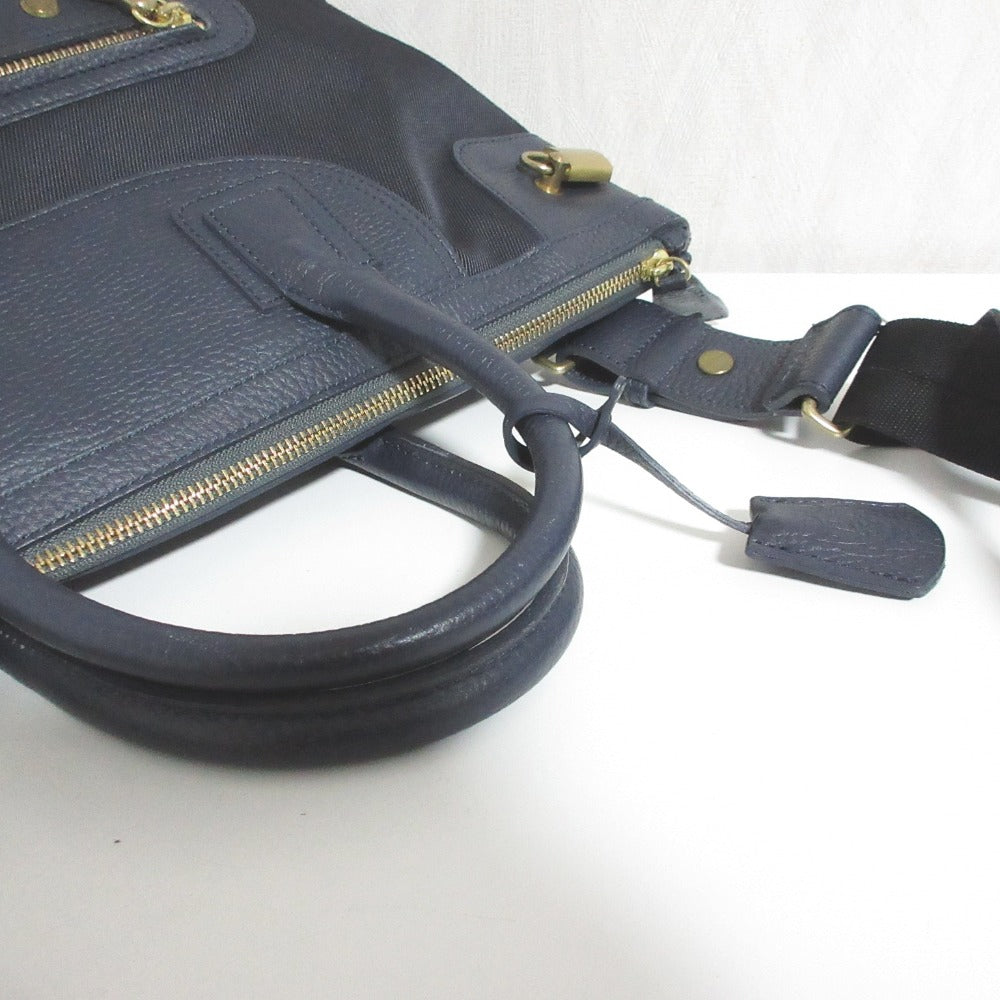 トフアンドロードストーン KEY ナイロン レザー 2wayバッグ
