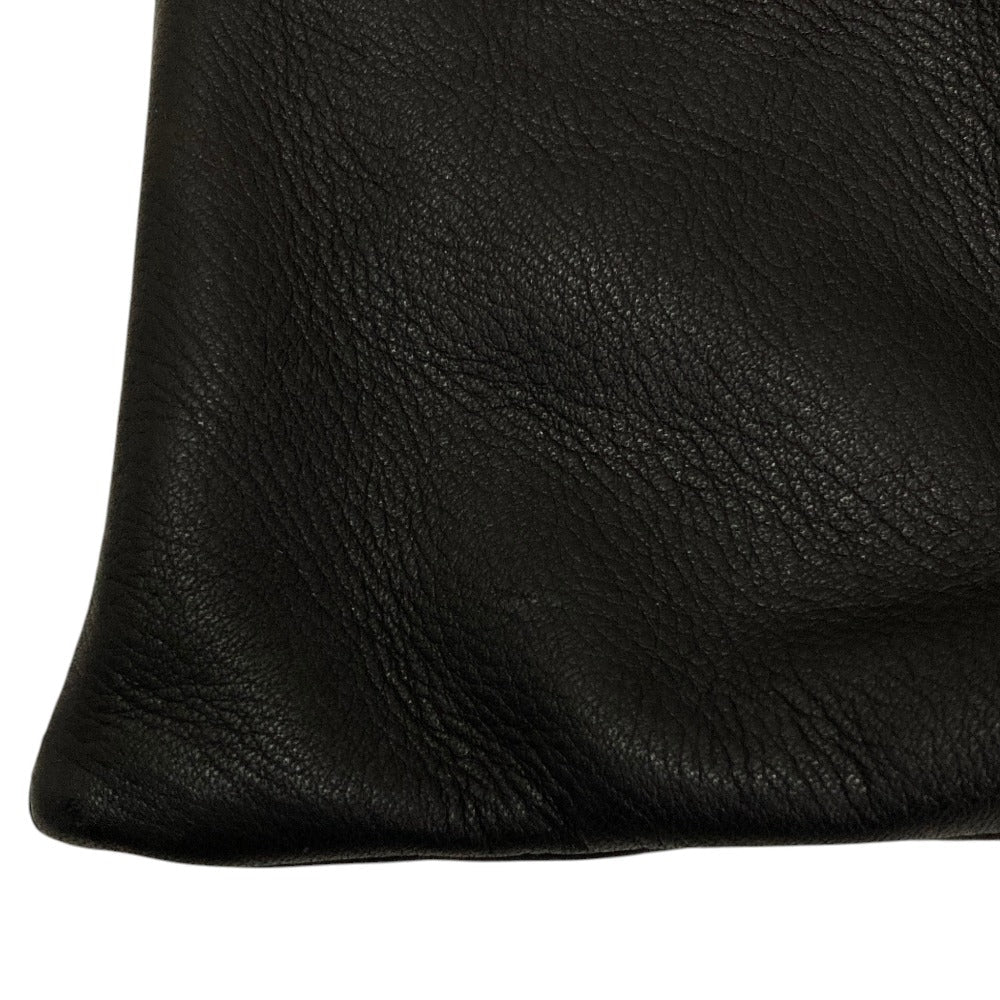 ヨウジヤマモト SOFT SMOOTH LEATHER トートバッグ