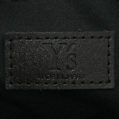 ヨウジヤマモト SOFT SMOOTH LEATHER トートバッグ