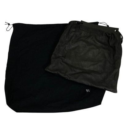 ヨウジヤマモト SOFT SMOOTH LEATHER トートバッグ