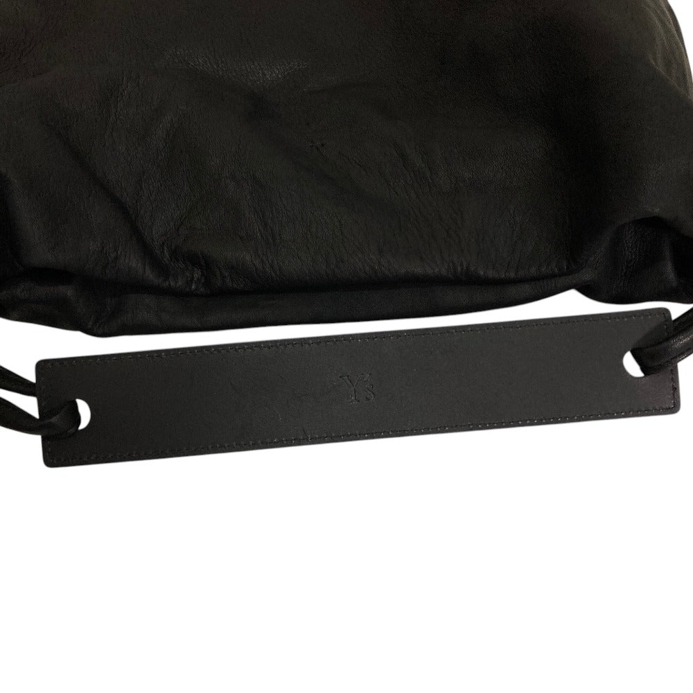 ヨウジヤマモト SOFT SMOOTH LEATHER トートバッグ