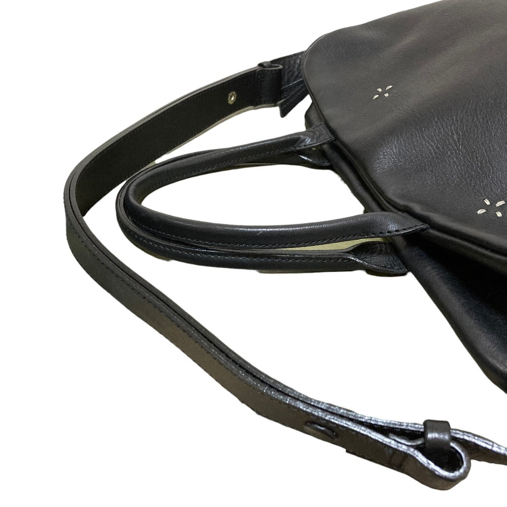 soutiencollar レザー2wayバッグ