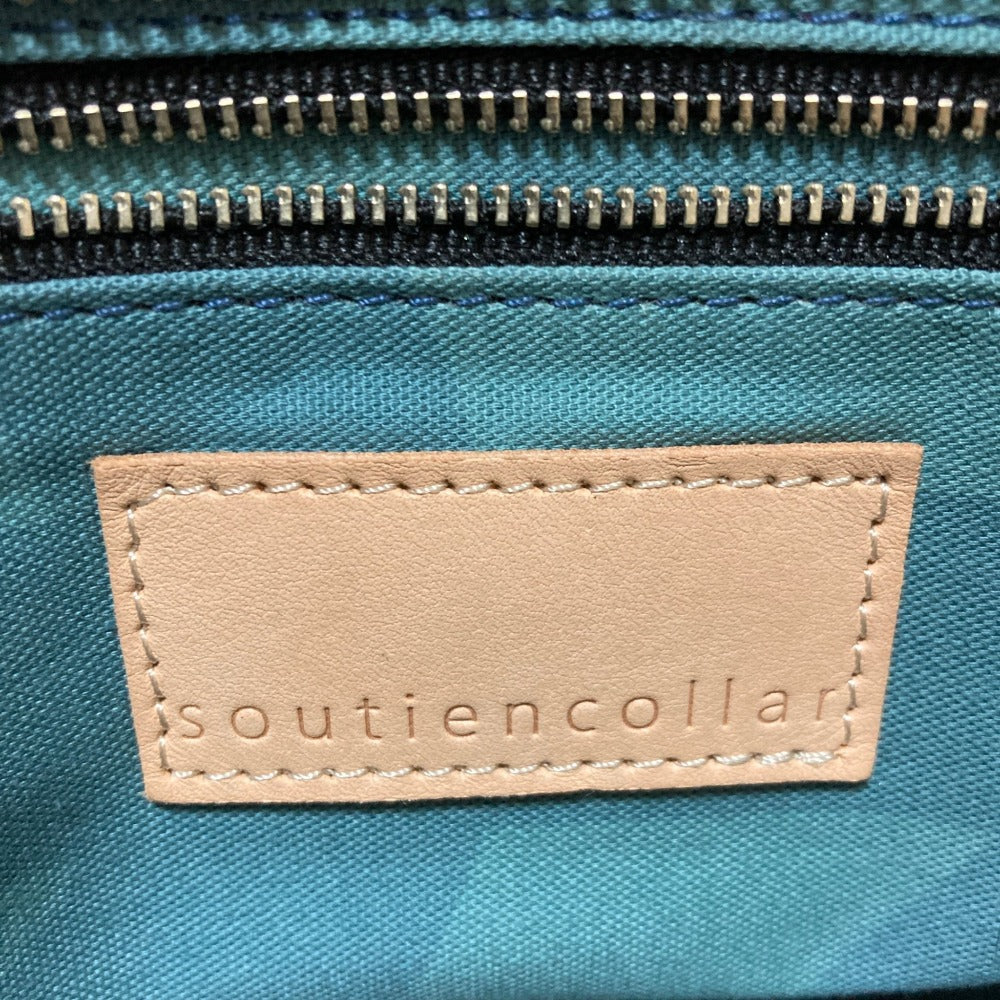 soutiencollar レザー2wayバッグ