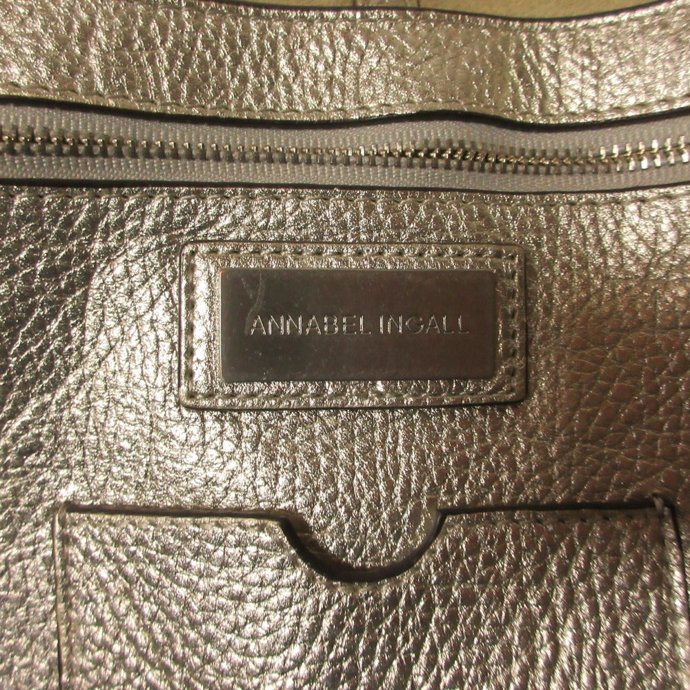 アナベルインガル レザートートバッグ