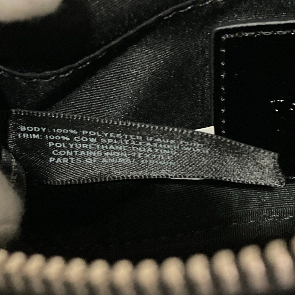 マークジェイコブス THE PLUSH SNAPSHOT 2wayショルダーバッグ