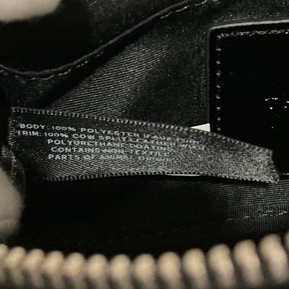 マークジェイコブス THE PLUSH SNAPSHOT 2wayショルダーバッグ