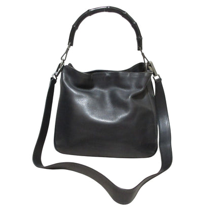 グッチ レザー2wayハンドバッグ