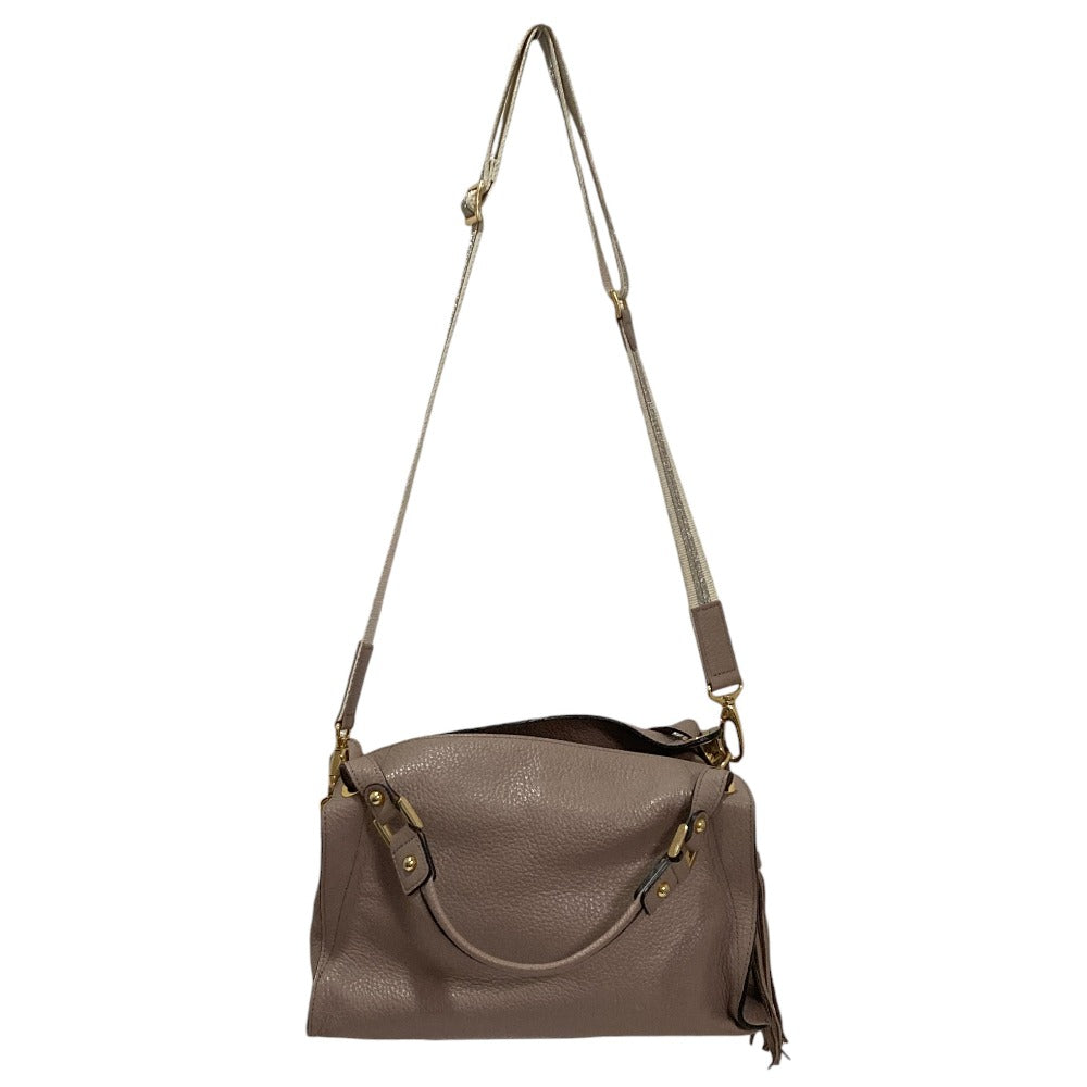 イアンヌ Olivia レザー2wayショルダーバッグ