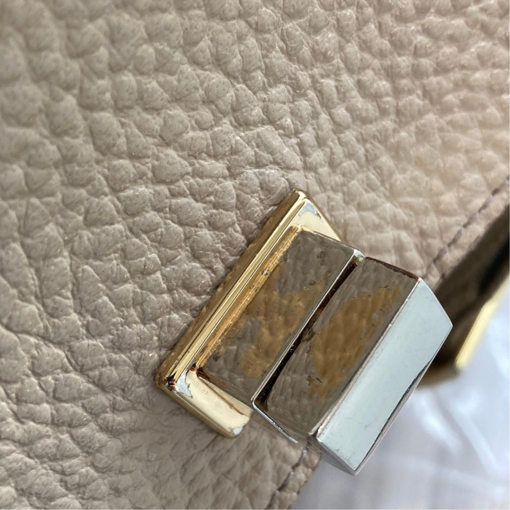 アタオ レザー2wayショルダーバッグ