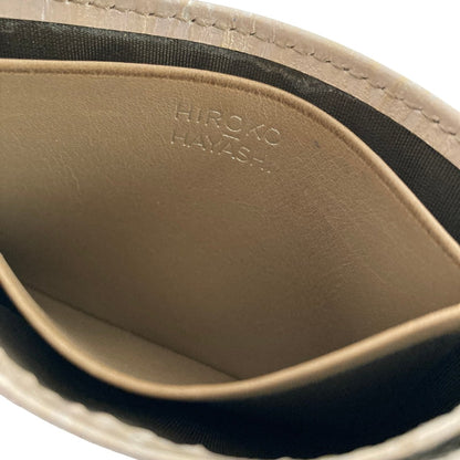 ヒロコハヤシ バレリーナ レザー名刺入れ